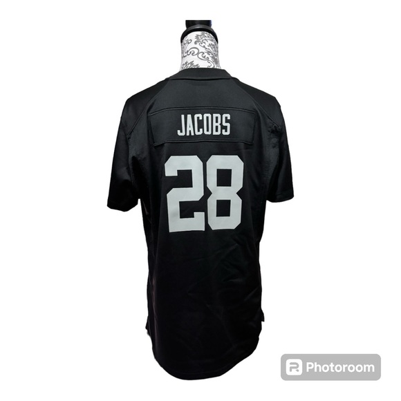 Raiders women’s Josh Jacobs #28 jersey - Picture 2 of 2